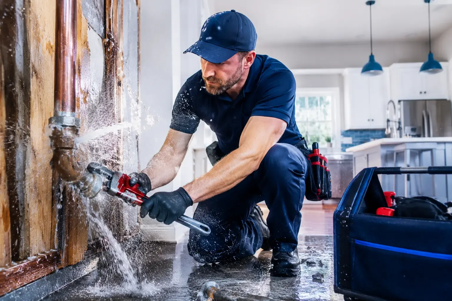 Local emergency pipe repair professionals in Belle, WV