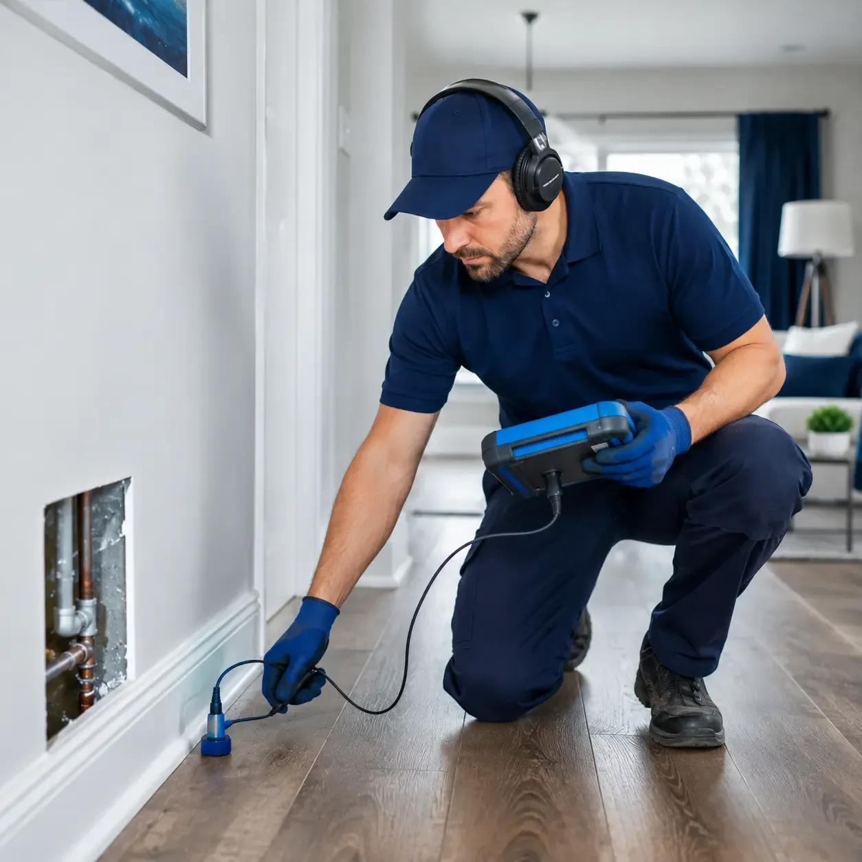 Emergency plumbing professionals serving Belle, WV